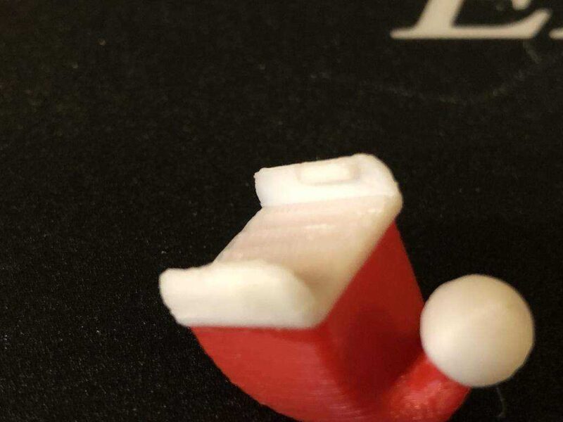Flexi Rex - Tatil Şapkasında Klip Plastik Aparat - Görsel 4