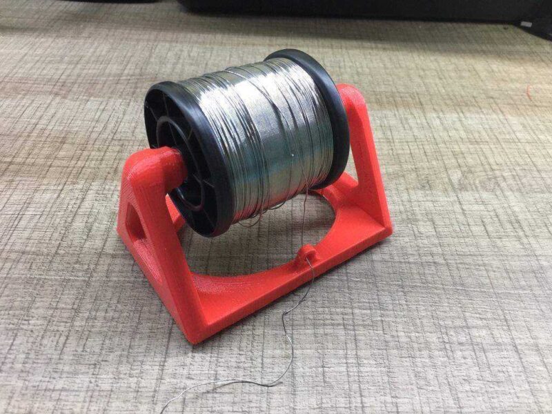 Özel Lehim Makara Tutucu Plastik Aparat