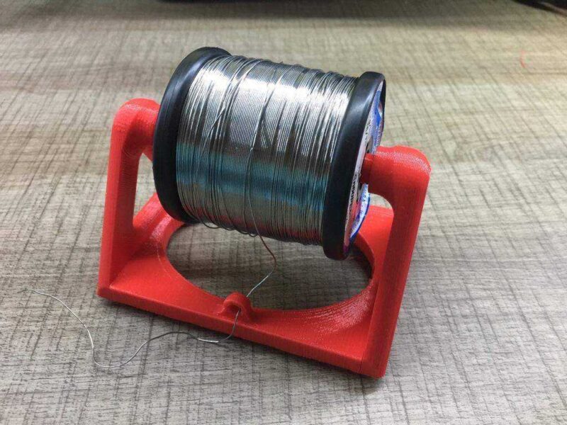 Özel Lehim Makara Tutucu Plastik Aparat - Görsel 2