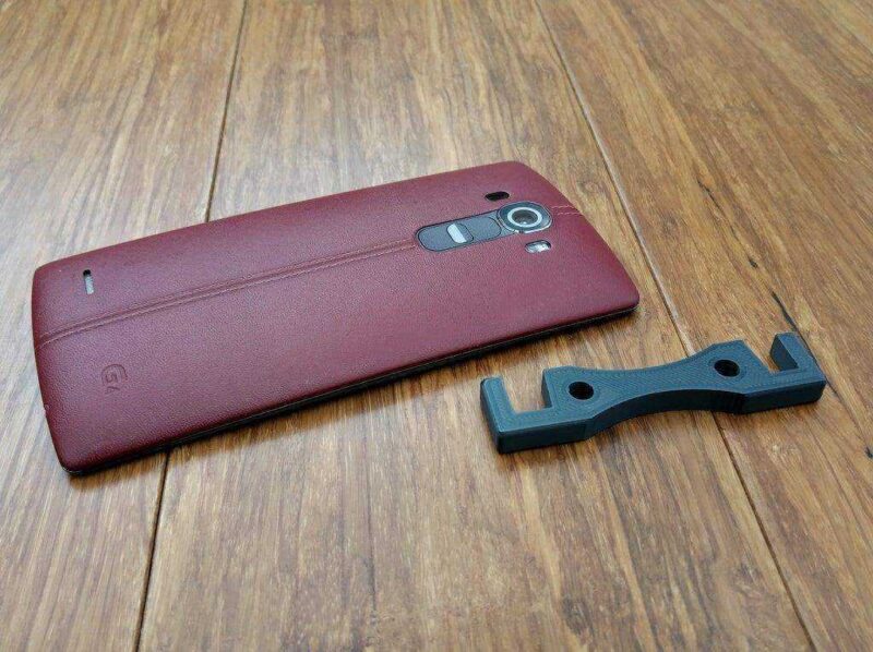 Evrensel Minimal Telefon Standı Telefon Tutucu Masaüstü - Görsel 3