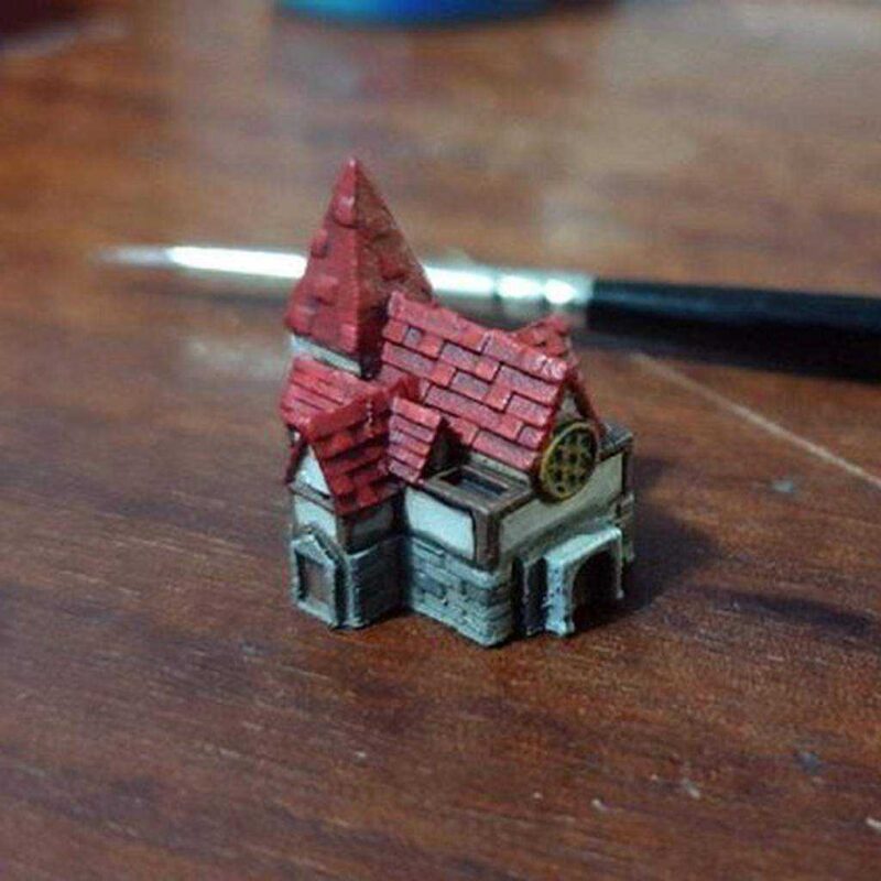 Oathsworn-Harita Mini Kilisesi Plastik Aparat