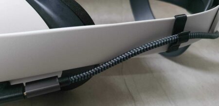 Oculus Quest 2 Kabloclip Elite Kayışı Plastik Aparat
