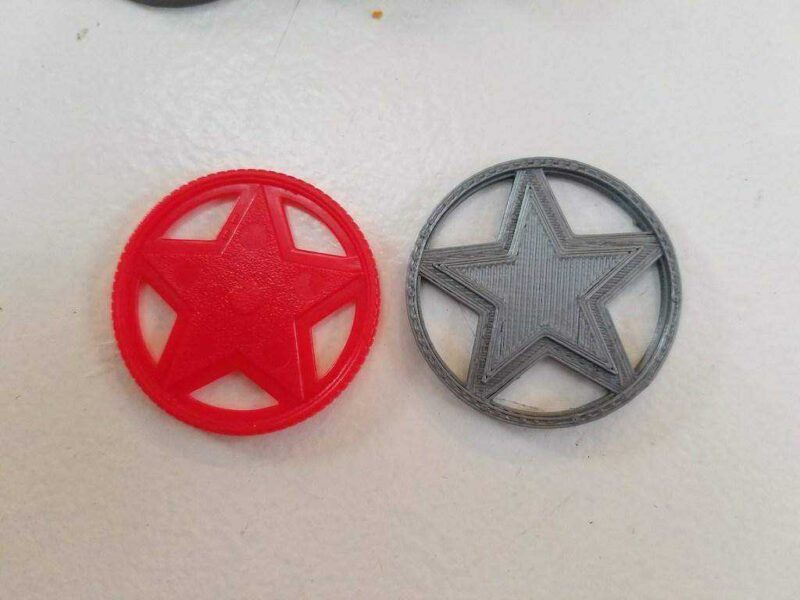 Wonder Woman Shield - Disk Shooter Plastik Aparat - Görsel 4