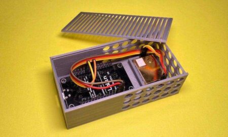 Mh-Z19 Sensör Kılıfı Nodemcu Organik Plastikten Aksesuar