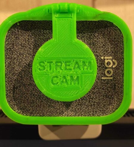 Logitech Streamcam Gizlilik Kapağı Plastik Aparat
