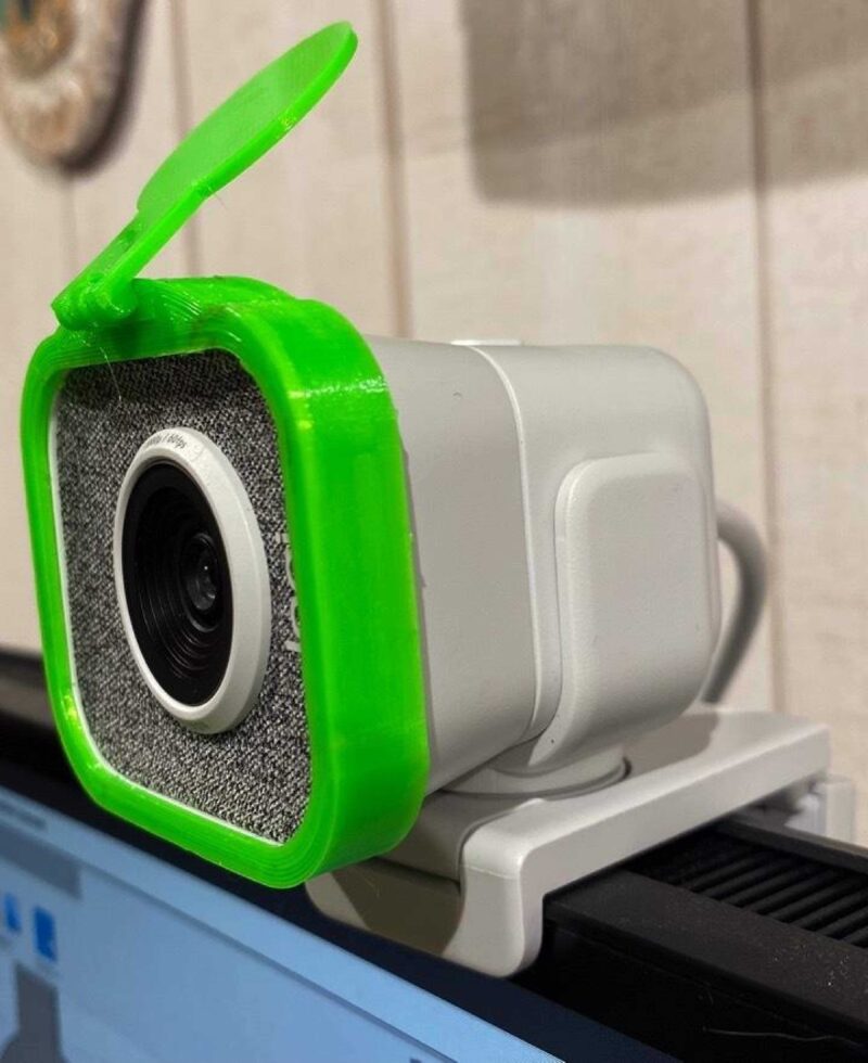 Logitech Streamcam Gizlilik Kapağı Plastik Aparat - Görsel 3