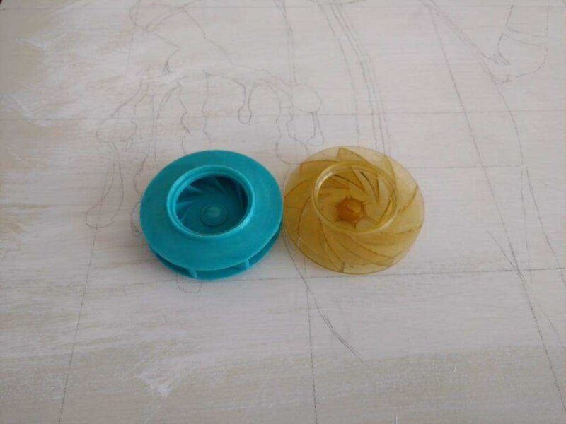 Ryobi 18V Yaprak Üfleyici Fan Plastik Aparat - Görsel 3