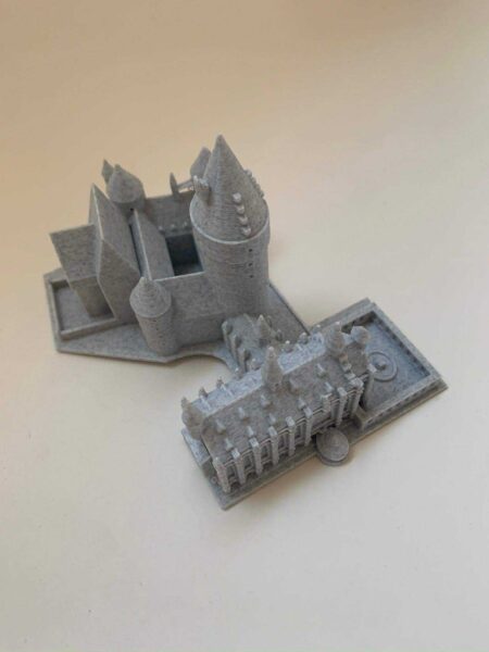Hogwarts Biblo Dekoratif Hediyelik Süs Eşyası Maket Aksesuar