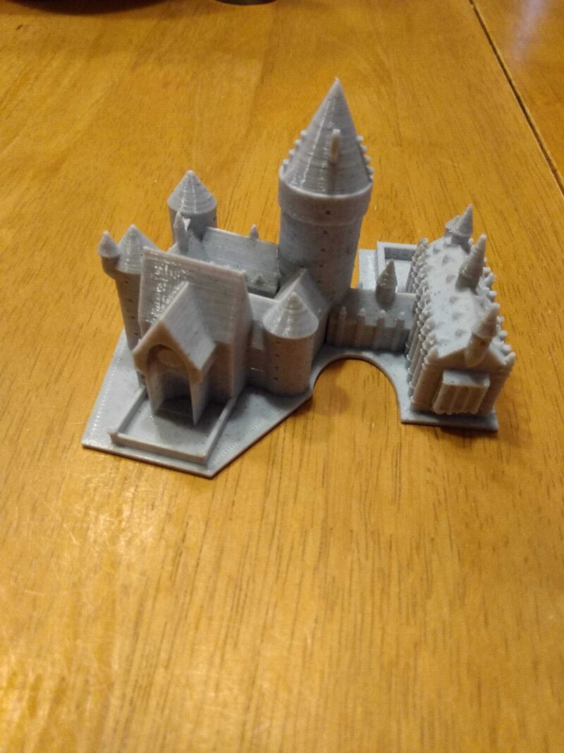 Hogwarts Biblo Dekoratif Hediyelik Süs Eşyası Maket Aksesuar - Görsel 2