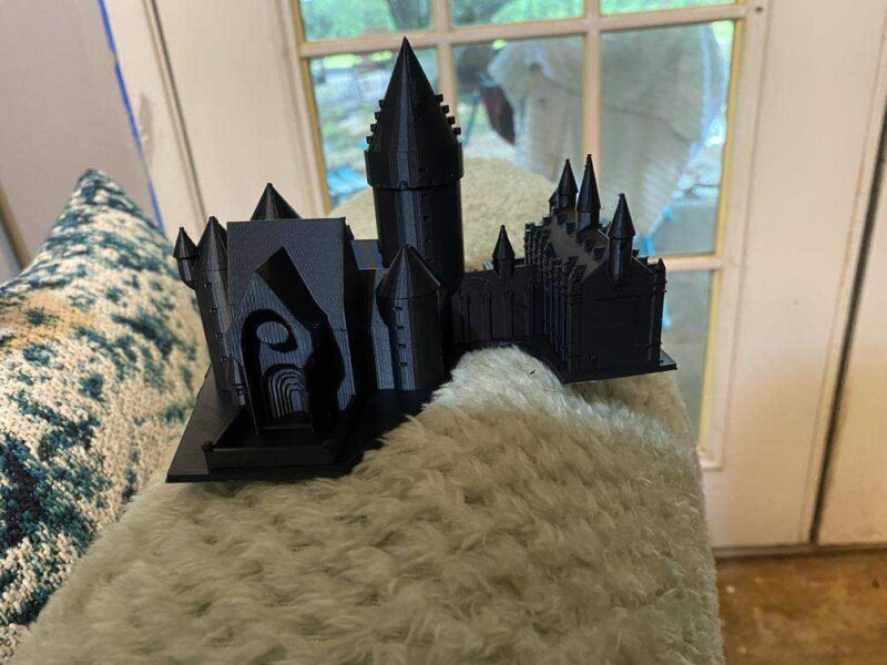 Hogwarts Biblo Dekoratif Hediyelik Süs Eşyası Maket Aksesuar - Görsel 3