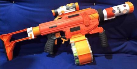 Macera Force Spectrum Nerf Stok Adaptörü Plastik Aparat
