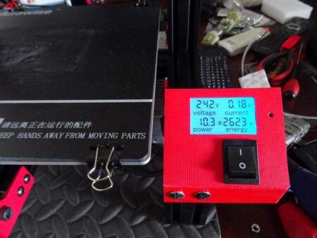 Alfawise U30 Cephe Wattmetre Kapağı Plastik Aparat