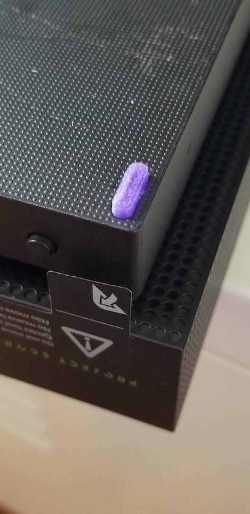 Xbox One X Kauçuk Ayak Plastik Aparat
