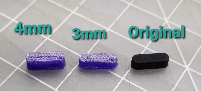 Xbox One X Kauçuk Ayak Plastik Aparat - Görsel 3