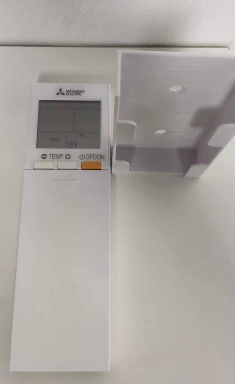 Uzaktan Kumanda Mitsubishi İçin Duvar Montajı Plastik Aparat - Görsel 2
