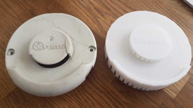 Truma Baca Kapağı Plastik Aparat - Görsel 2