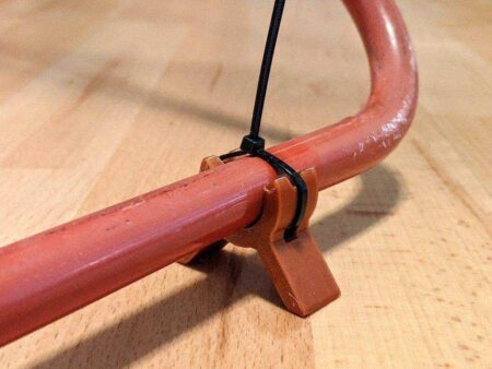 Çamaşır Askısı İçin Roomba Stoper Plastik Aparat