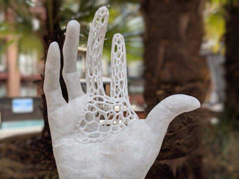 Rodin Voronoi Heykel / Pierre Ve Jacques De Wissant In Sağ Eli Plastik Aparat - Görsel 2