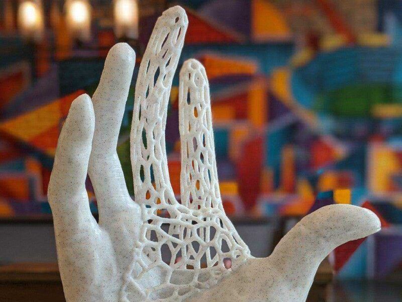 Rodin Voronoi Heykel / Pierre Ve Jacques De Wissant In Sağ Eli Plastik Aparat - Görsel 3