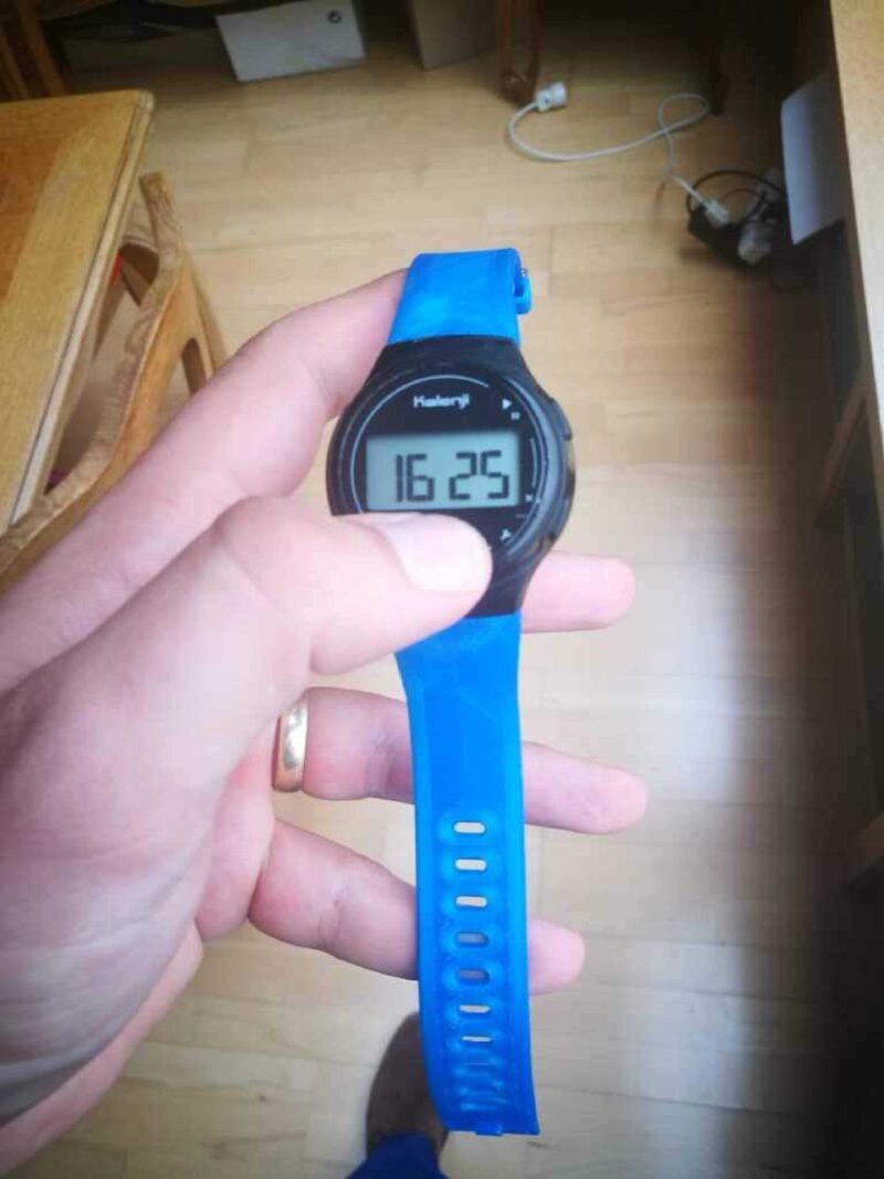 Decathlon Uhrband Watchband Plastik Aparat - Görsel 3