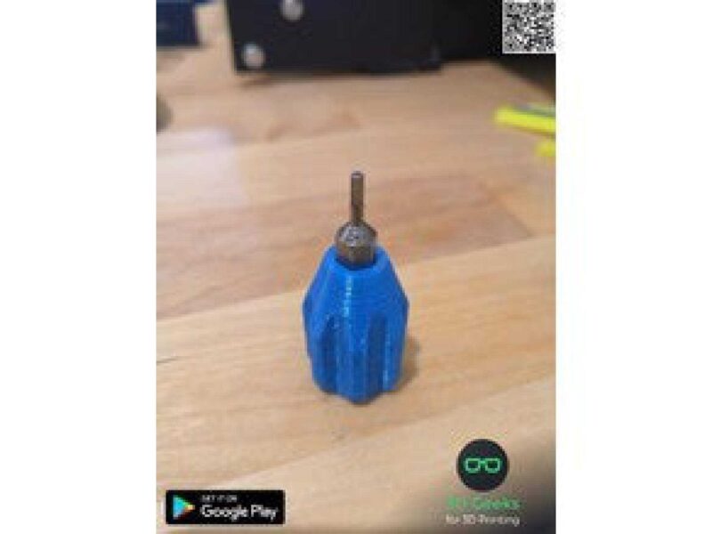 Küçük Hex Tornavida Kolu Aparatı  Tutucu Aparat Holder - Görsel 4