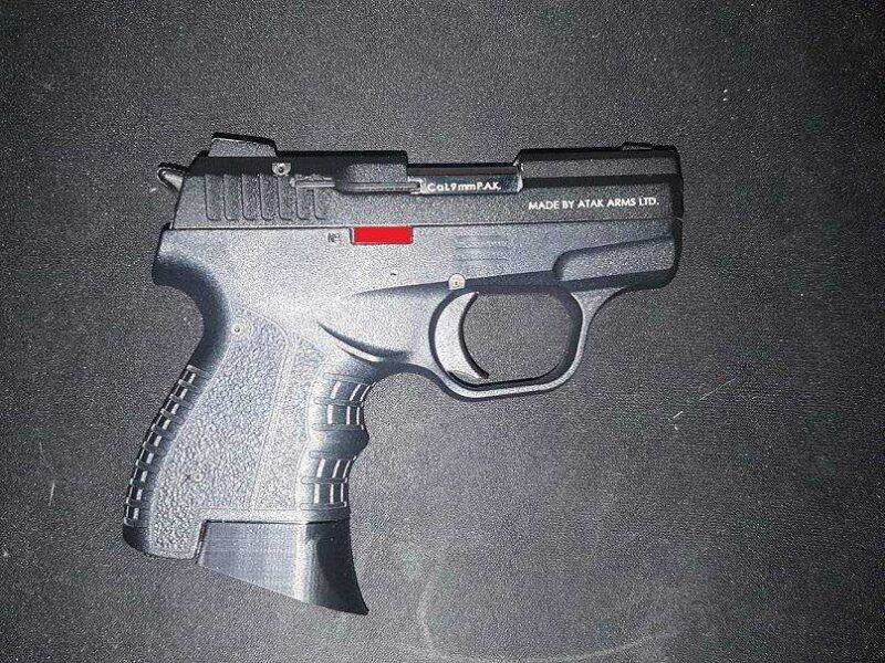 Zoraki 906 Genişletilmiş Dergi Taban Plakası Plastik Aparat