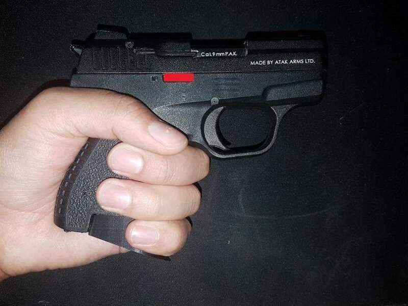 Zoraki 906 Genişletilmiş Dergi Taban Plakası Plastik Aparat - Görsel 3