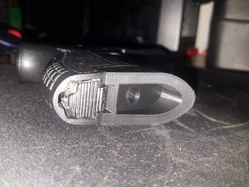 Zoraki 906 Genişletilmiş Dergi Taban Plakası Plastik Aparat - Görsel 4