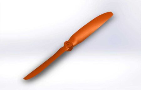 8 İnç Doğrudan Tahrik Pervanesi Plastik Aparat