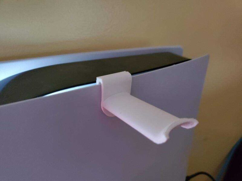 Ps5 Kulaklık Montaj Klipsi Playstation 5 Plastik Aparat - Görsel 3