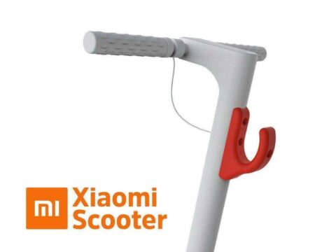Xiaomi M365 Kargo Poşet Asma Kancası Tutucu Aparatı Kolay Montaj