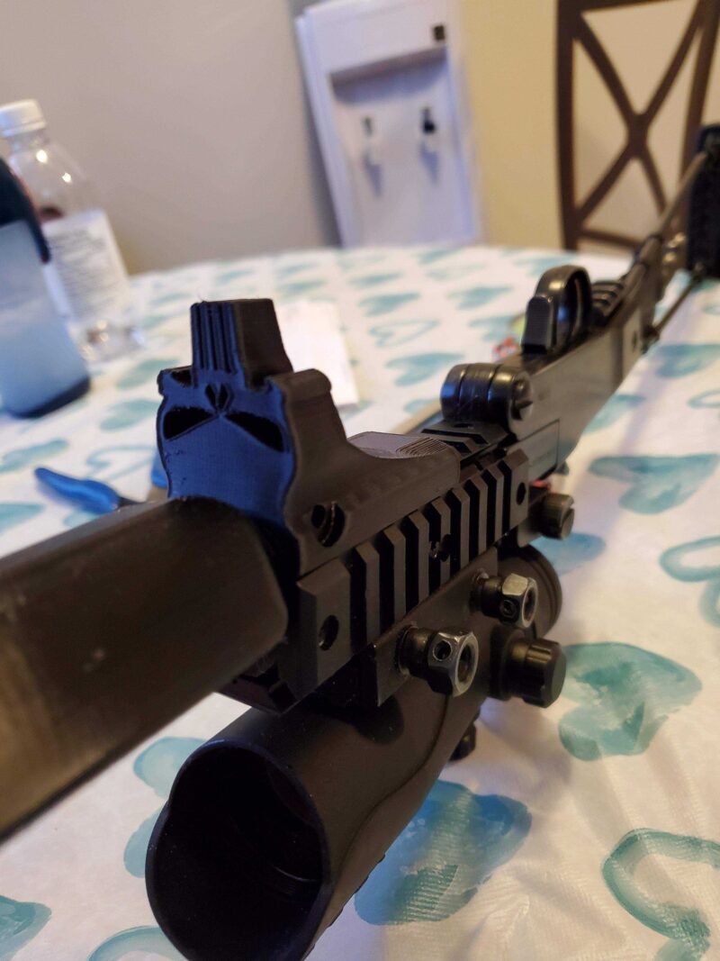 Airsoft Ar15 için Punisher El Durdurucu Aparatı Parçası Aksesuar - Görsel 4