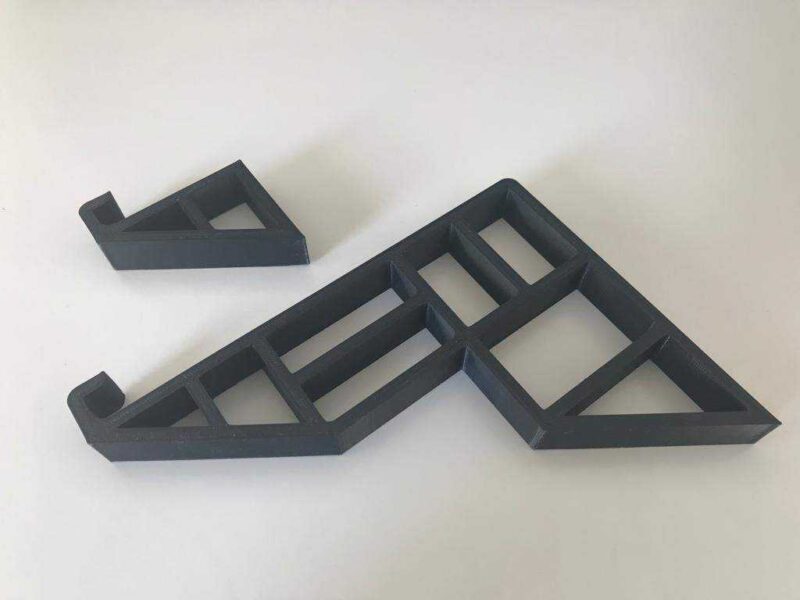 Geometrik Laptop stand Yükseltici Tutucu Kolay Kullanım Şık - Görsel 3