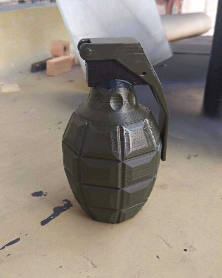 Airsoft Paintball Bombası Çocuk Oyuncak Bomba Biblo Dekoratif