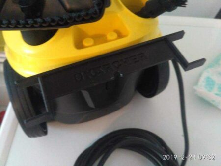 Karcher Sc3 İçin Kablo Tutucu Plastik Aparat