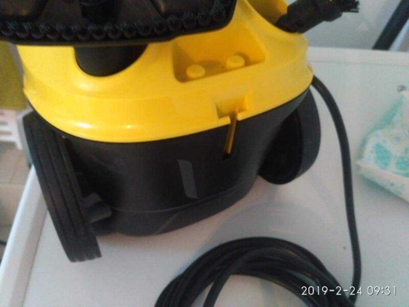 Karcher Sc3 İçin Kablo Tutucu Plastik Aparat - Görsel 2