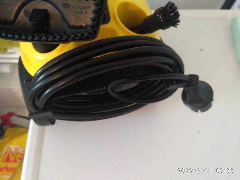 Karcher Sc3 İçin Kablo Tutucu Plastik Aparat - Görsel 3