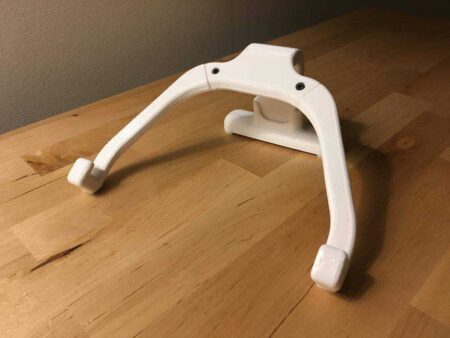 Macbook Pro 13 Stand Plastik Aparat
