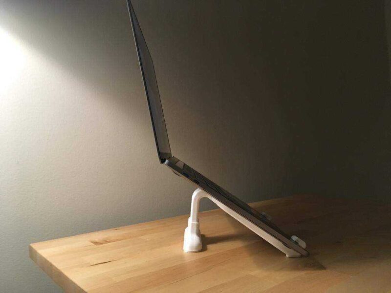 Macbook Pro 13 Stand Plastik Aparat - Görsel 2