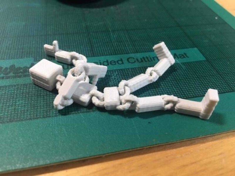Baskı-In-Place Ragdoll Menü Plastik Aparat - Görsel 4