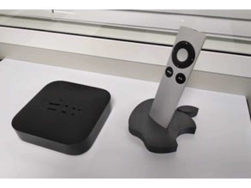 Apple TV Remote Standı Masaüstü Tutucu Organizer Aksesuar - Görsel 4