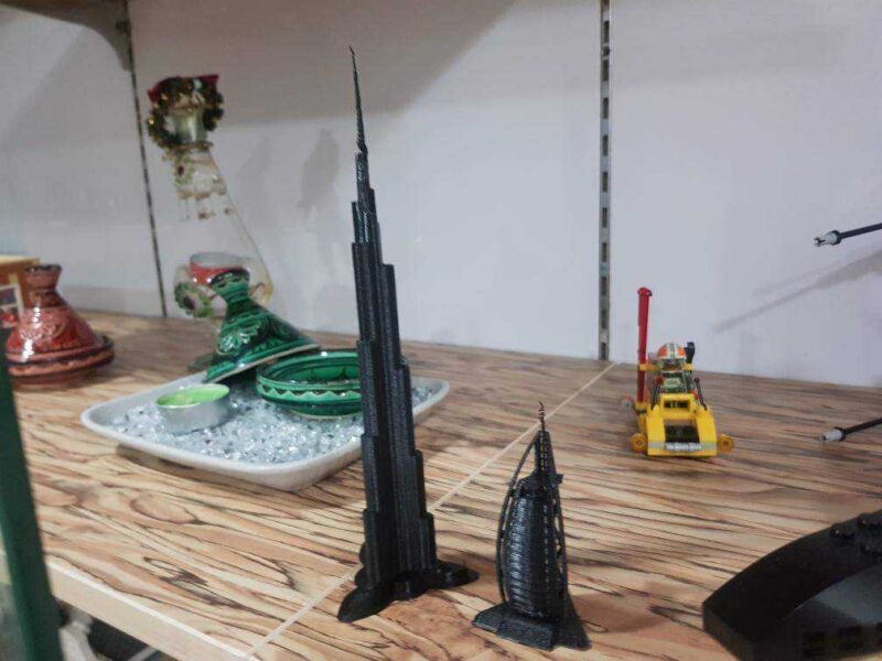Burj Khalifa Biblo Dekoratif Hediyelik Süs Eşyası Maket