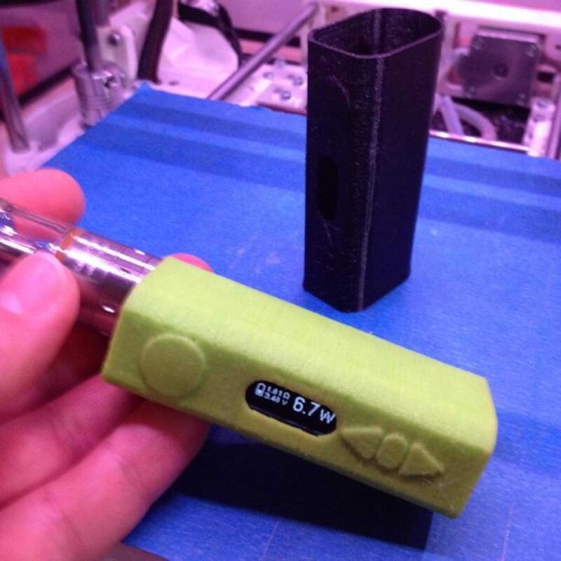 Eleaf İstick Tc40W - Esnek Kılıf Plastik Aparat - Görsel 2