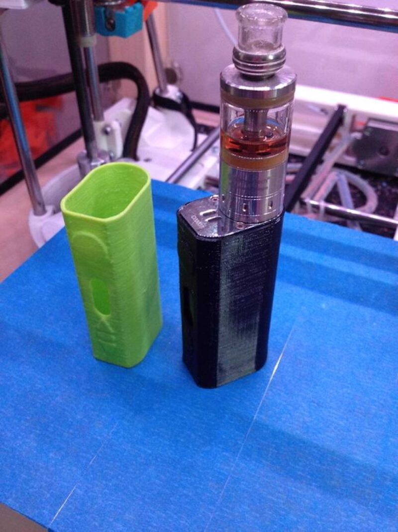 Eleaf İstick Tc40W - Esnek Kılıf Plastik Aparat - Görsel 3