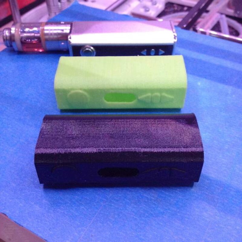 Eleaf İstick Tc40W - Esnek Kılıf Plastik Aparat - Görsel 4