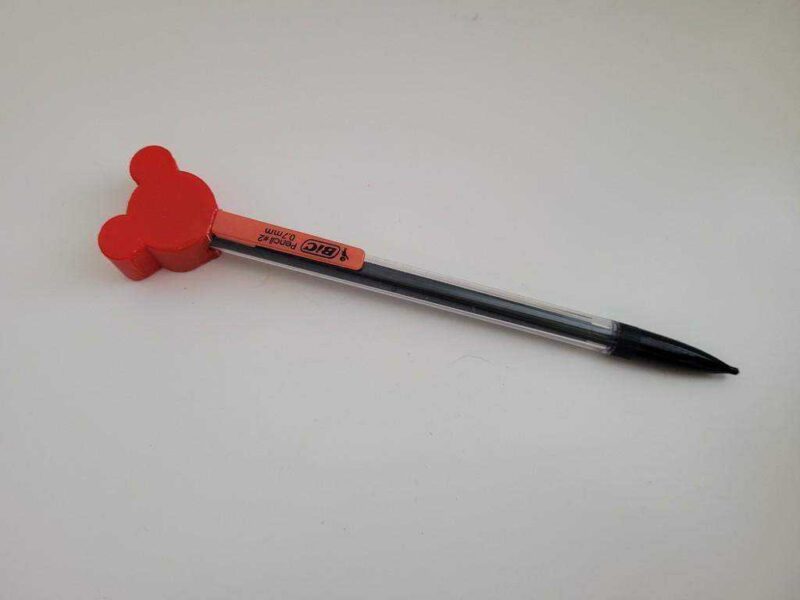Mickey Mouse Saman / Kalem Topper Plastik Aparat - Görsel 3