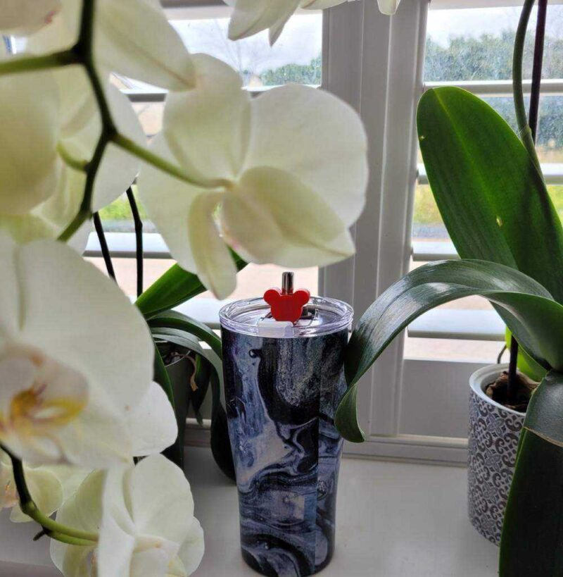 Mickey Mouse Saman / Kalem Topper Plastik Aparat - Görsel 4