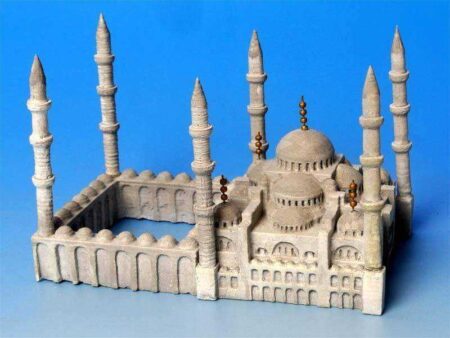 Sultanahmet Camii 1:1000 Dekoratif Biblo Dekor Hediyelik Süs