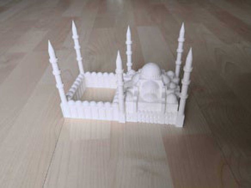 Sultanahmet Camii 1:1000 Dekoratif Biblo Dekor Hediyelik Süs - Görsel 2