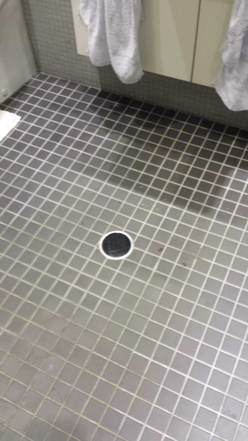Kapalı Banyo Tahliye Kapağı Plastik Aparat - Görsel 4